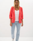 SEVILLE JACKET SS23 - POPPY