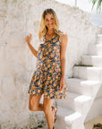 AMBER BLOOM DRESS