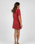 SAVINA SHIRT DRESS