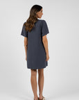 SAVINA SHIRT DRESS