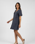 SAVINA SHIRT DRESS