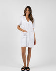 SAVINA SHIRT DRESS