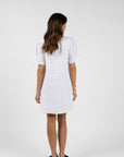 SAVINA SHIRT DRESS