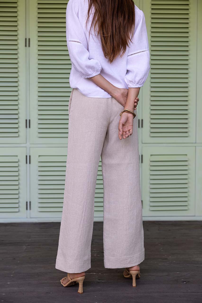 FLEETWOOD LINEN PANT