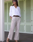 FLEETWOOD LINEN PANT