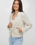 BELLA LINEN JACKET