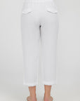 LIDO 3/4 LINEN PANT