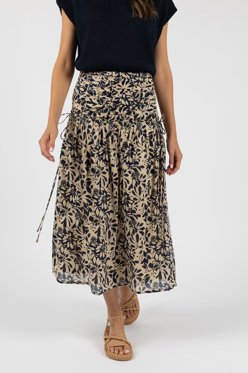 EDEN RUCHED SKIRT