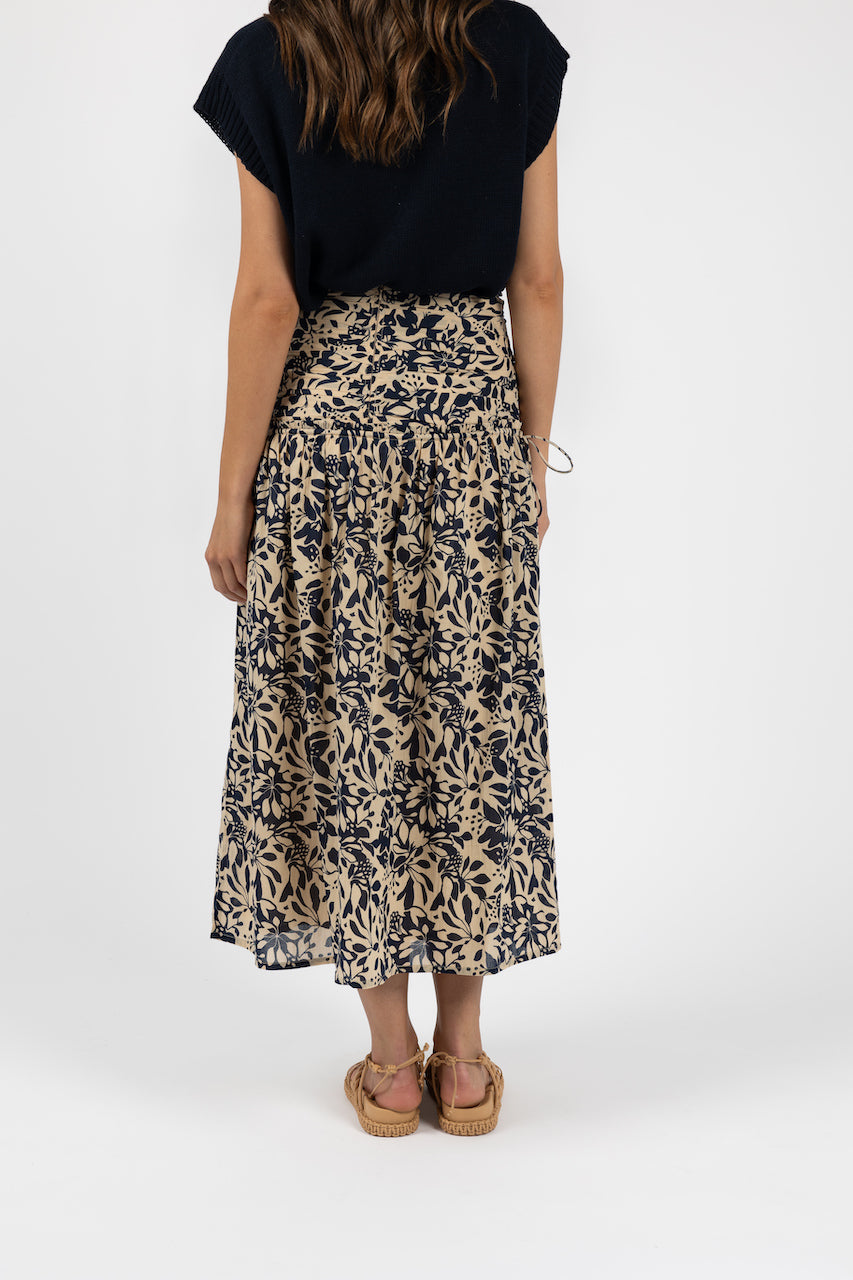 EDEN RUCHED SKIRT