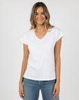 MUST HAVE V NECK TEE SS24