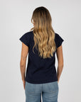 MUST HAVE V NECK TEE SS24