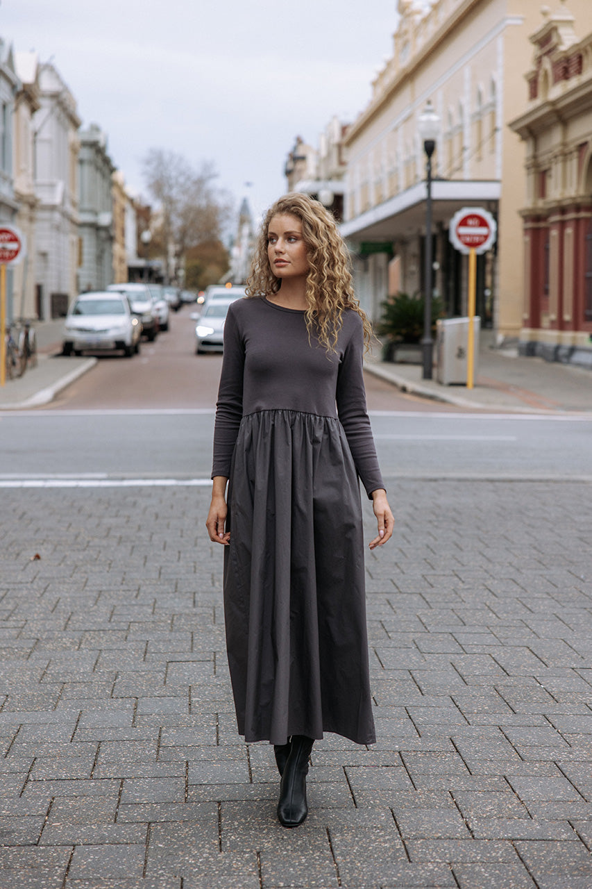 Charcoal Work Dresses