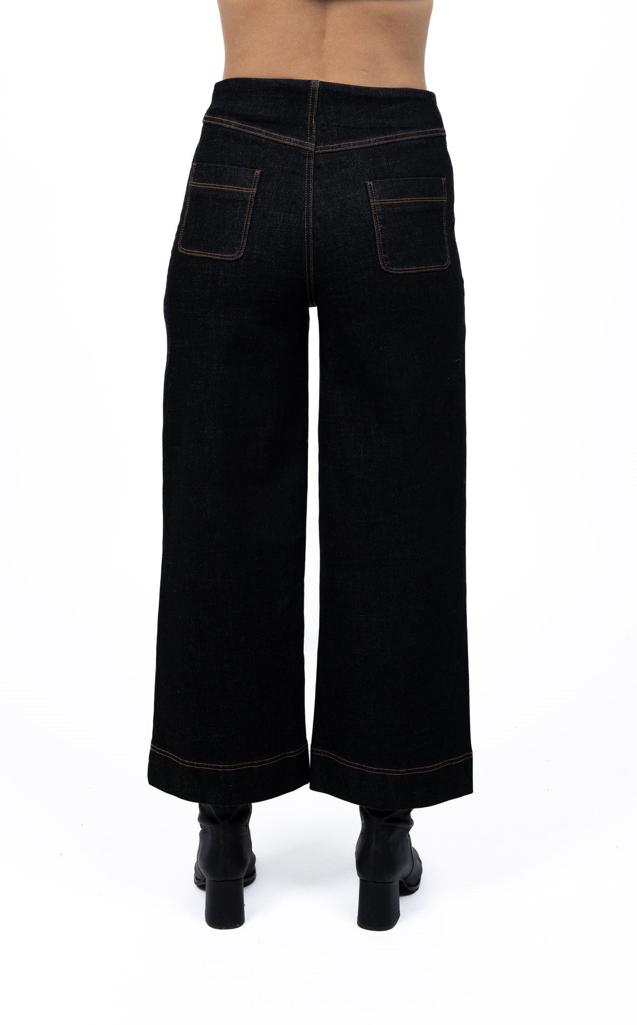 FLEETWOOD JEAN - WIDE LEG AW25