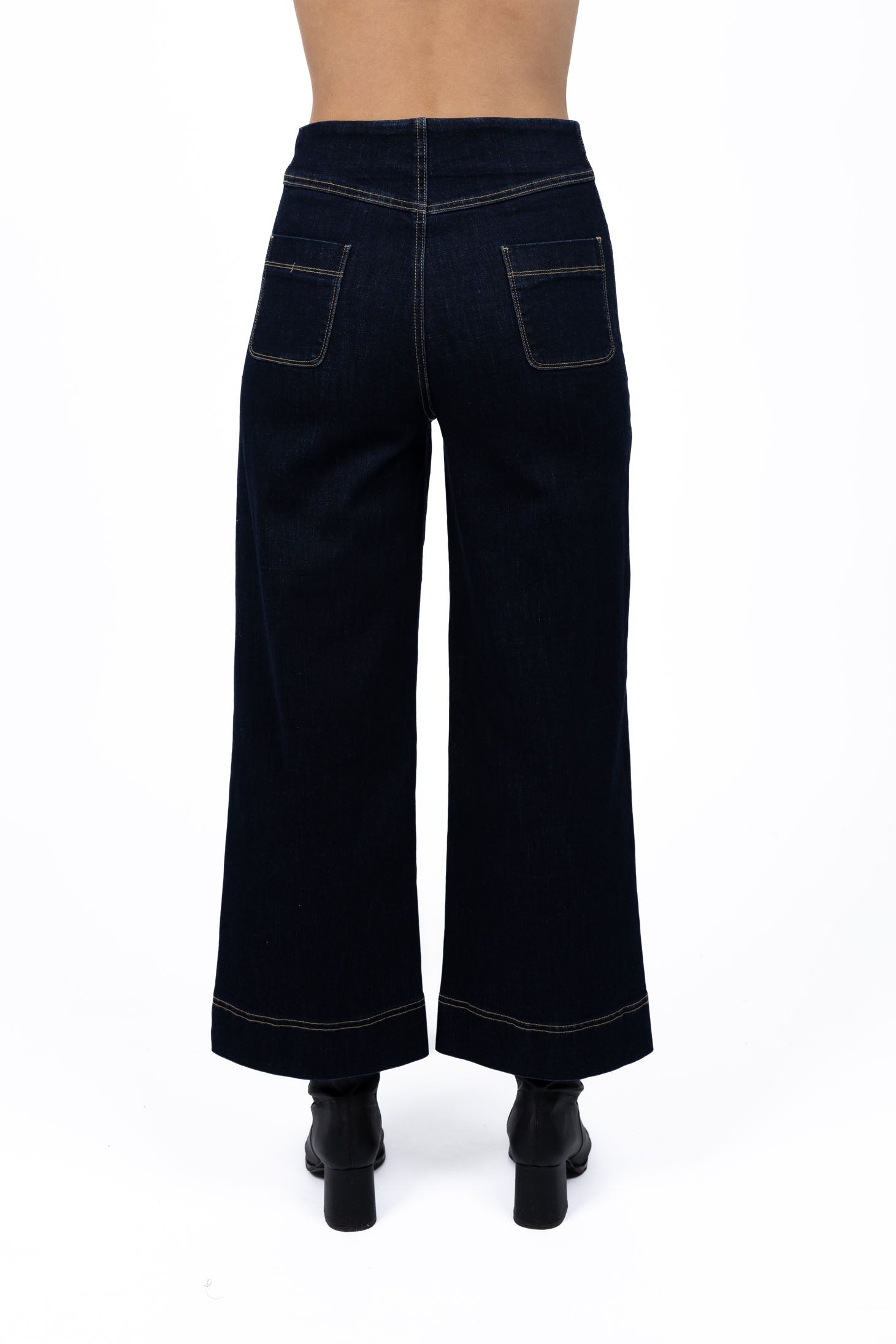 FLEETWOOD JEAN - WIDE LEG AW25