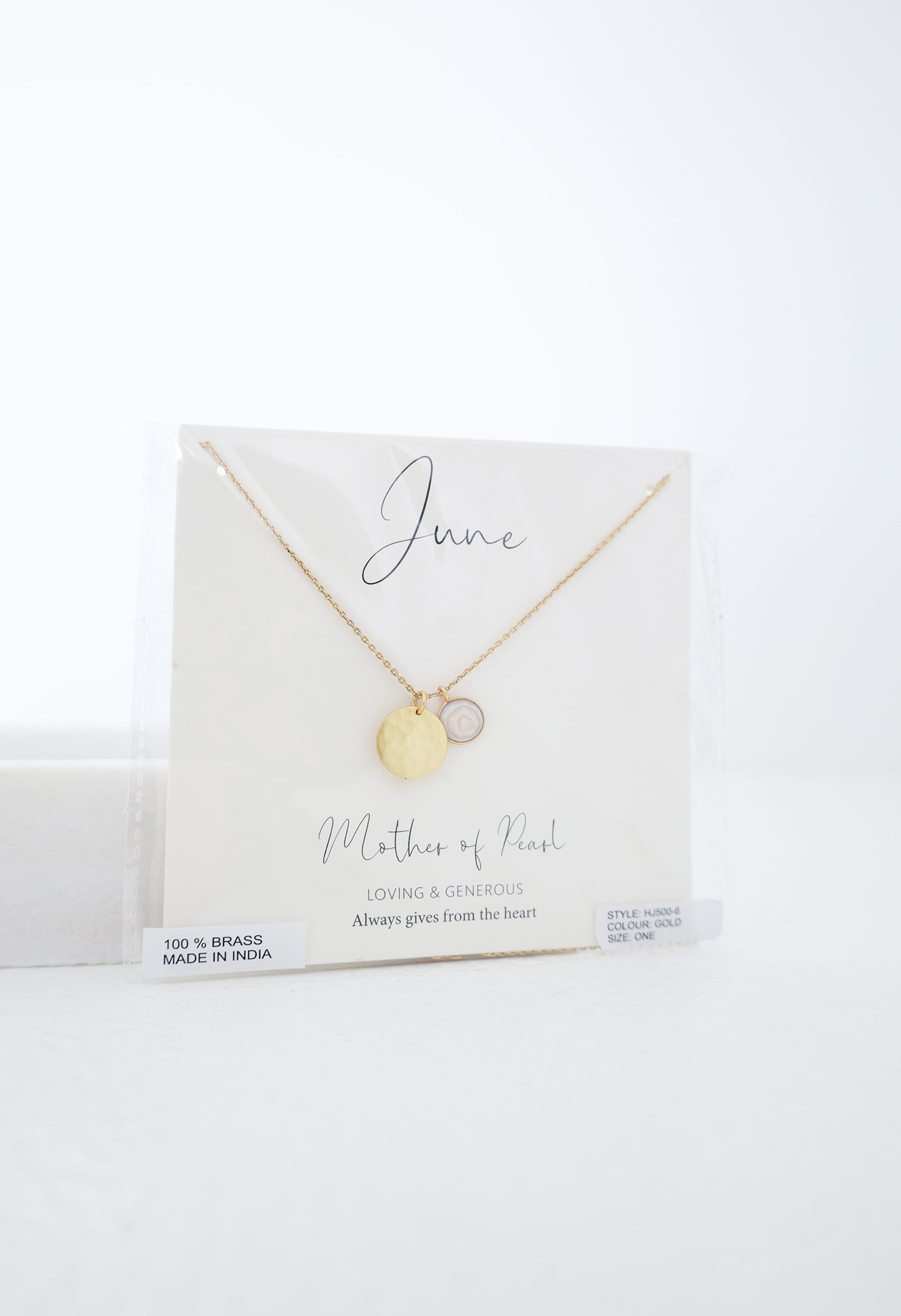 70th Birthday Mixed Metal Milestone Birthstone Necklace - Mid Size – Amy  Friend Jewelry