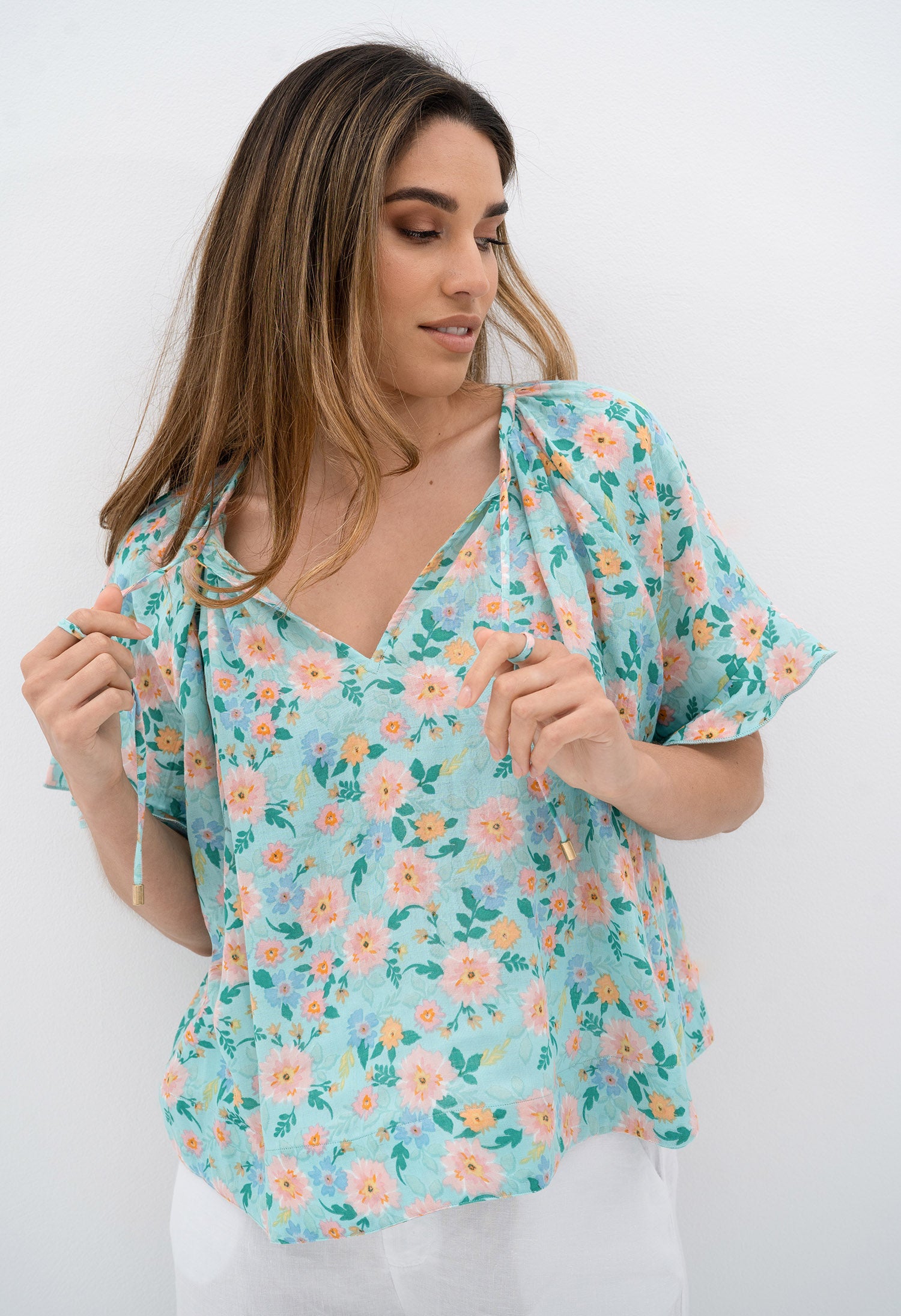 STARDUST BLOOM BLOUSE – Humidity Lifestyle