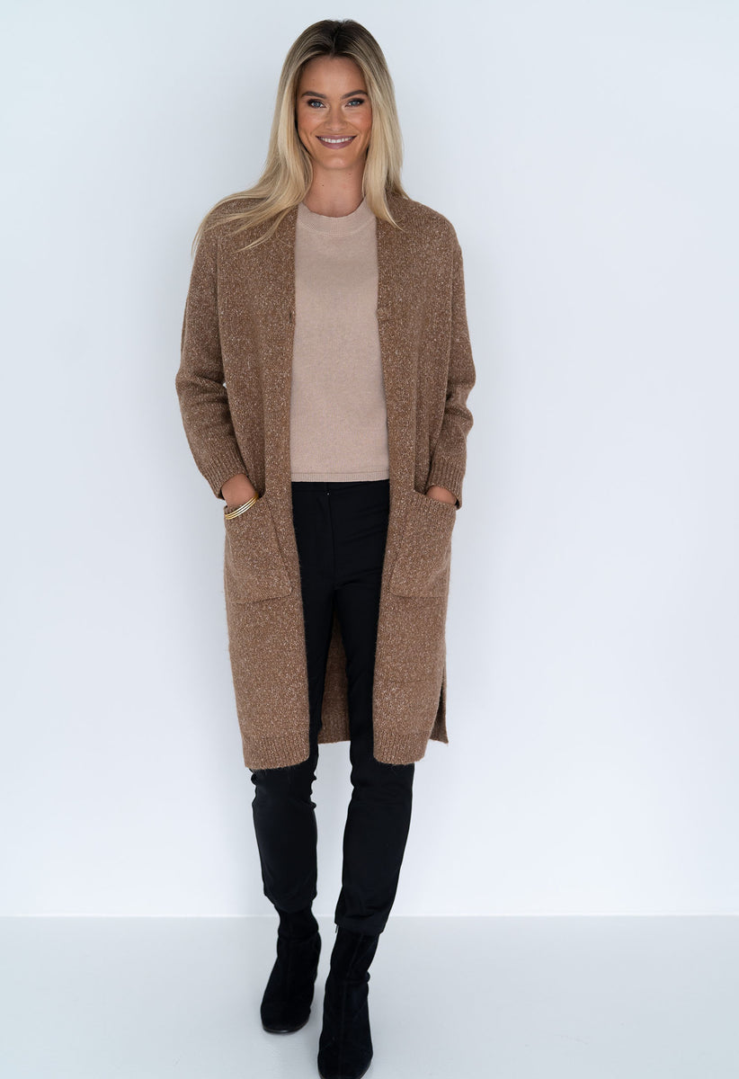 TEMPEST KNIT COAT – Humidity Lifestyle